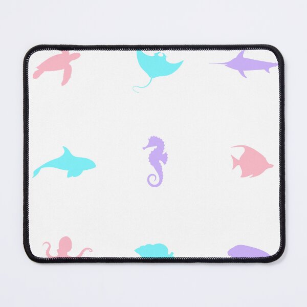 Item preview, Marine Life Ocean Animals Pastel Sticker Pack/Sheet designed and sold by SlimyFish.