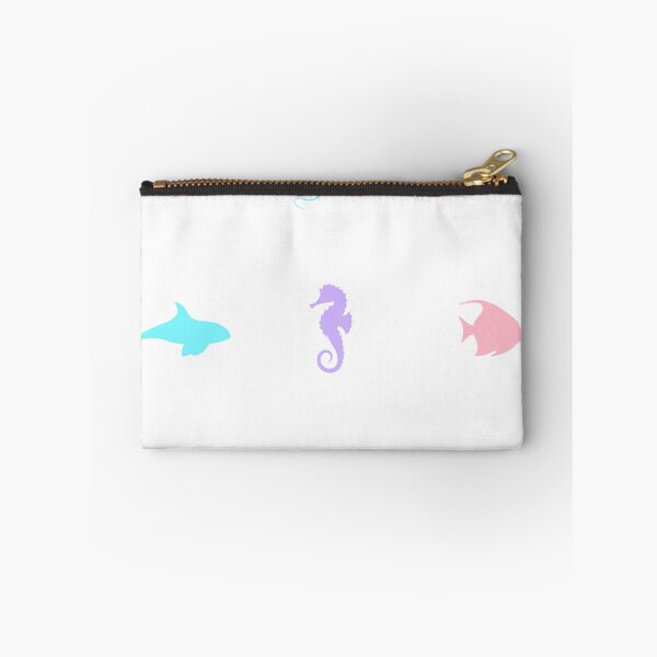 Item preview, Marine Life Ocean Animals Pastel Sticker Pack/Sheet designed and sold by SlimyFish.