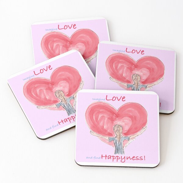 Item preview, Love & Happyness designed and sold by Anke‘s Bazaar.