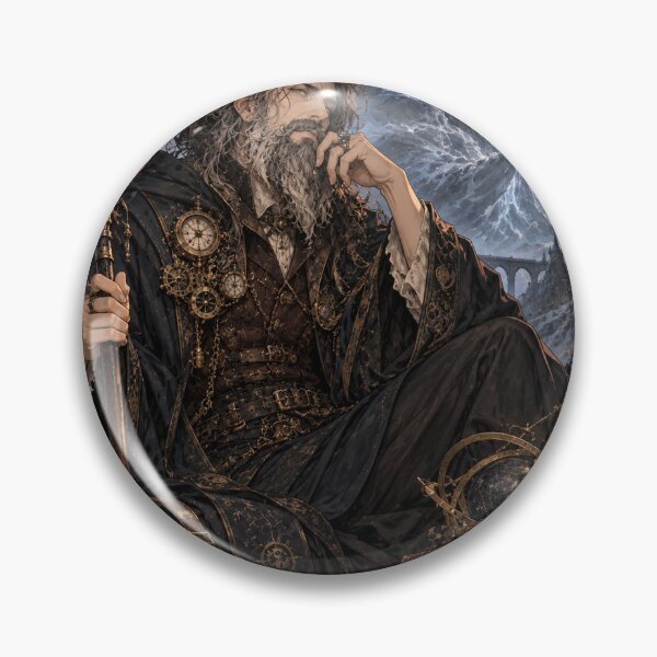Item preview, Prospero Stormbound Steampunk Sorcerer designed and sold by Crafts4Fun.