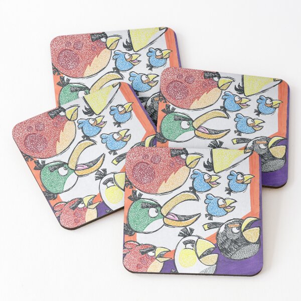 Item preview, Aves vengadoras, Los pájaros enojados designed and sold by oilmonsta.