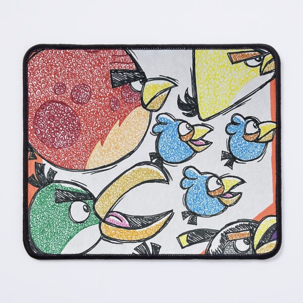 Item preview, Avians of Avenging, The Angry Birds designed and sold by oilmonsta.