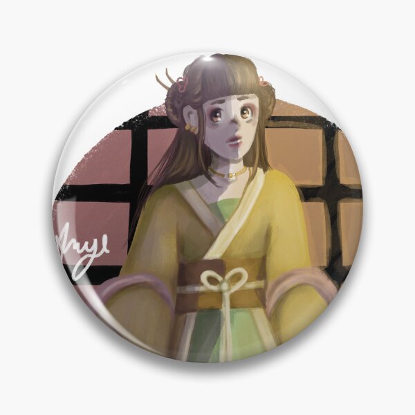 Item preview, Woman in Asian-inspired clothing designed and sold by AngeArtiste.