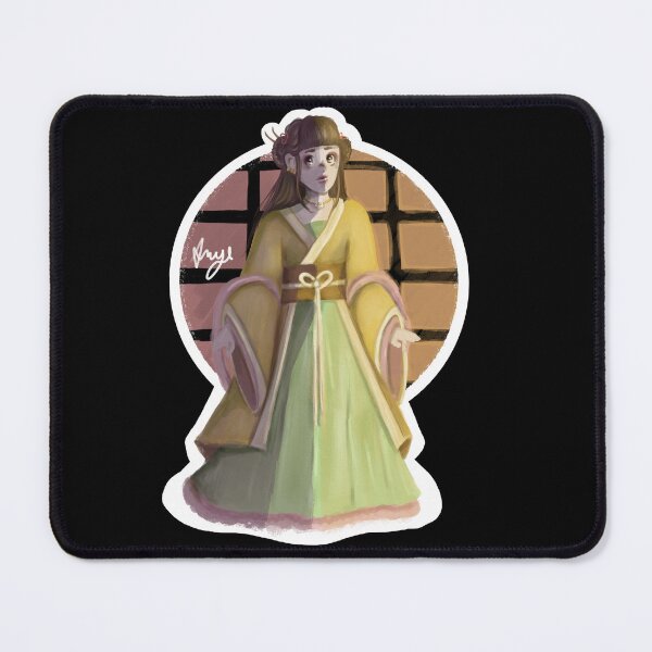 Item preview, Woman in Asian-inspired clothing designed and sold by AngeArtiste.