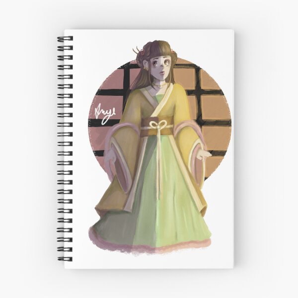 Item preview, Woman in Asian-inspired clothing designed and sold by AngeArtiste.