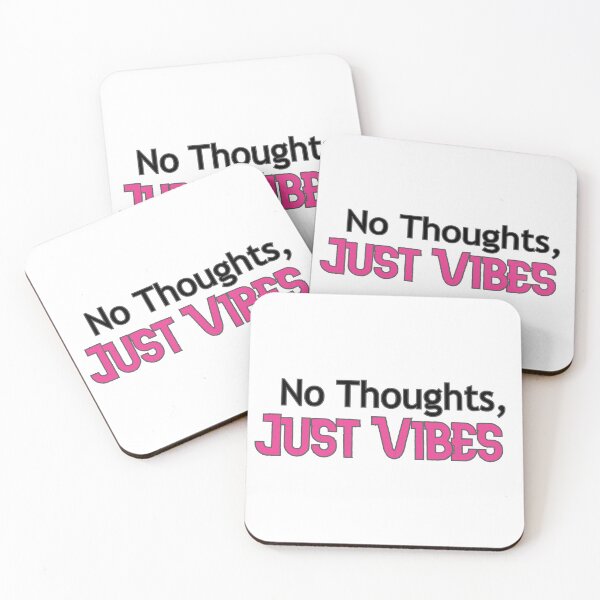 Item preview, No Thoughts, Just Vibes designed and sold by Prettyproblemz.