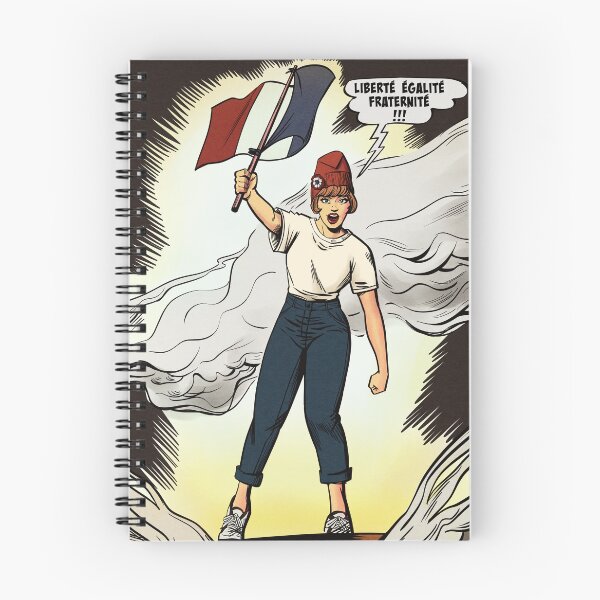 Item preview, Marianne - symbol of the French Republic drawn in streetwear and cartoon style designed and sold by Print  Androïde.