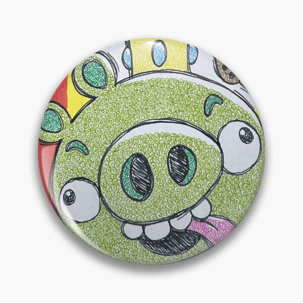 Item preview, Swine of Greed, The Bad Piggies designed and sold by oilmonsta.