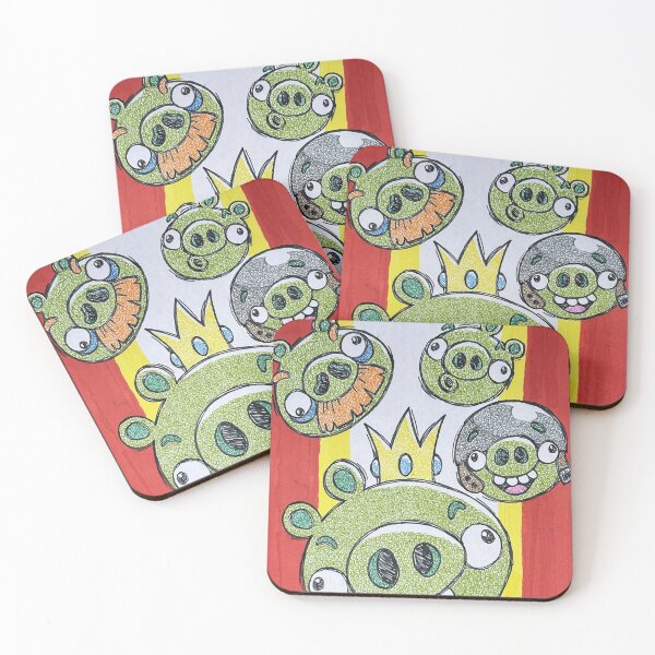 Item preview, Swine of Greed, The Bad Piggies designed and sold by oilmonsta.