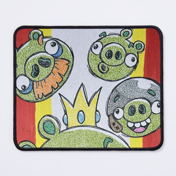 Item preview, Swine of Greed, The Bad Piggies designed and sold by oilmonsta.