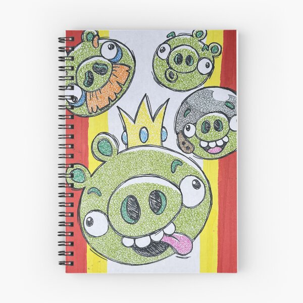 Item preview, Swine of Greed, The Bad Piggies designed and sold by oilmonsta.