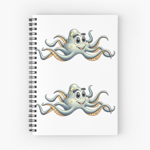 Item preview, octopus Cartoon designed and sold by Scott Hayes.