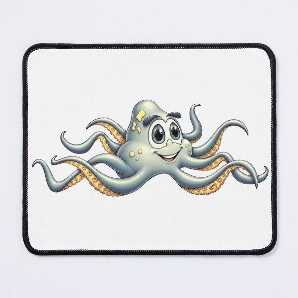 Item preview, octopus Cartoon designed and sold by Scott Hayes.