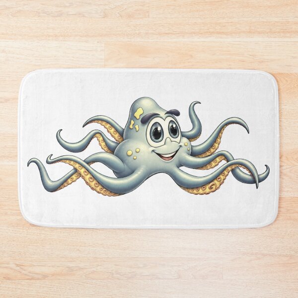 Item preview, octopus Cartoon designed and sold by Scott Hayes.