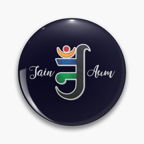 Item preview, Jain Aum , Jainism symbol spiritual artwork, ahimsa, mahaveer,om stamp. designed and sold by JrNergal.