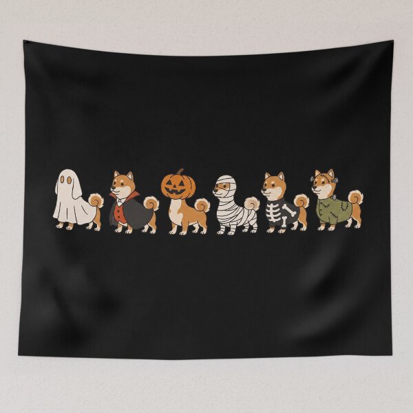 Item preview, Funny Shiba Inu Halloween Costume Trick or Treat Mom Dad Kids designed and sold by FurryHavenPH.