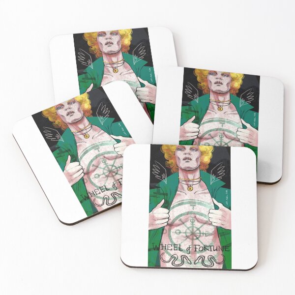 Item preview, Connor Storrie Tarot. Wheel of Fortune. designed and sold by DonkeyParalyzed.