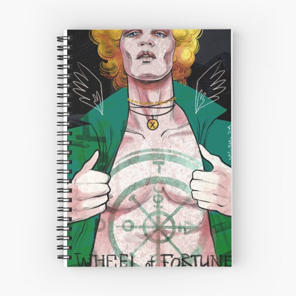 Item preview, Connor Storrie Tarot. Wheel of Fortune. designed and sold by DonkeyParalyzed.