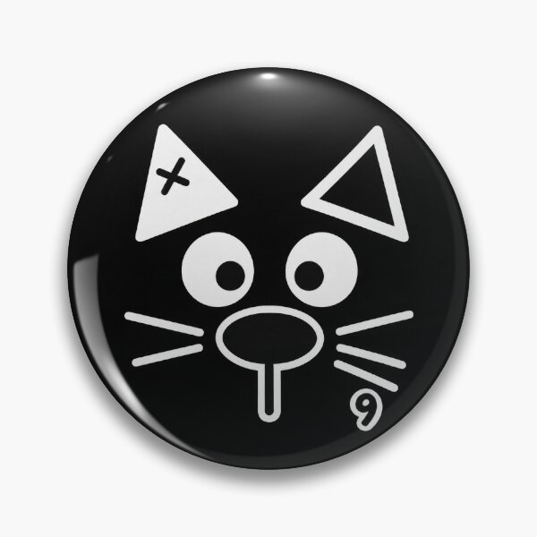 Item preview, The Minimal Geometric Cat - Deconstructivist Minimalist Design designed and sold by elglotonmusical.