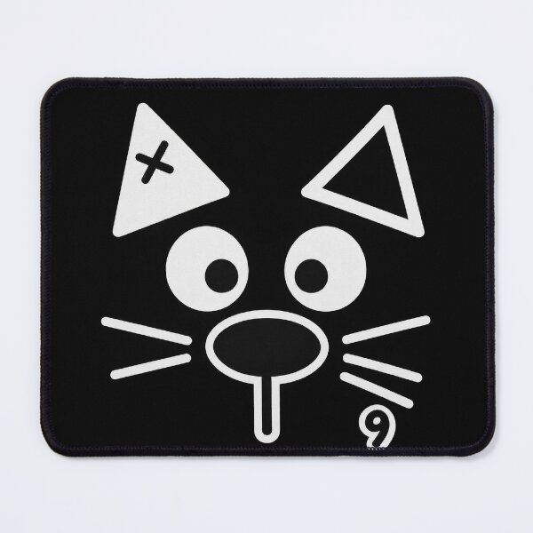 Item preview, The Minimal Geometric Cat - Deconstructivist Minimalist Design designed and sold by elglotonmusical.