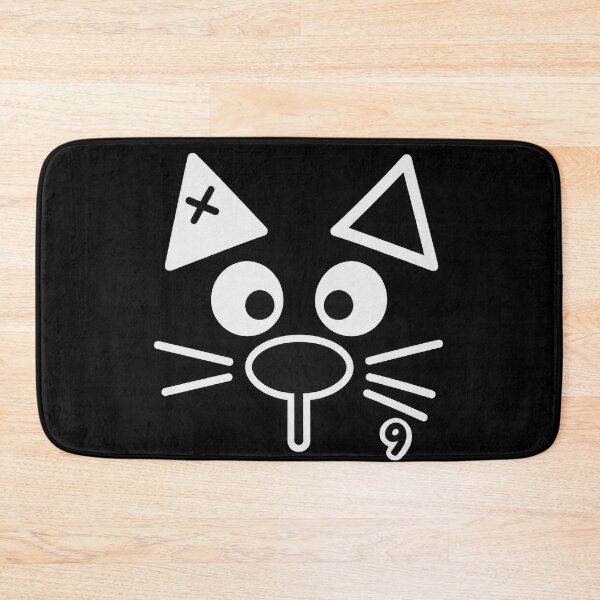 Item preview, The Minimal Geometric Cat - Deconstructivist Minimalist Design designed and sold by elglotonmusical.