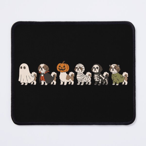 Item preview, Funny Shih Tzu Halloween Costume Trick or Treat Mom Dad Kids designed and sold by FurryHavenPH.