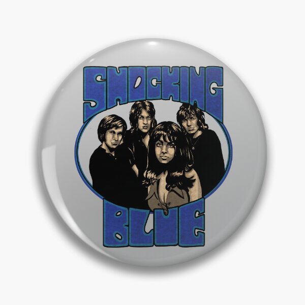 Item preview, Shocking Blue (Retro) designed and sold by helenacooper.