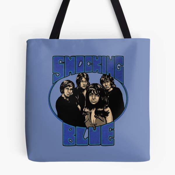 Item preview, Shocking Blue (Retro) designed and sold by helenacooper.
