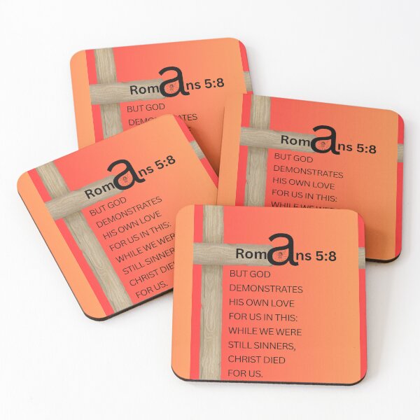 Item preview, Graphic Design - Romans 5:8 designed and sold by Boy and Belugee.