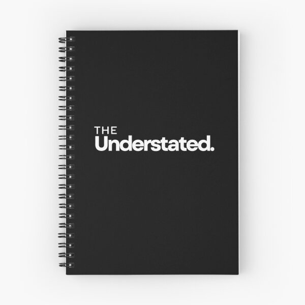 Item preview, The Understated Minimalist Typography designed and sold by the-understated.