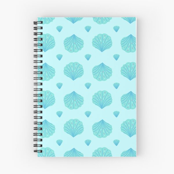 Item preview, Blue Shells Pattern designed and sold by miawgigi.