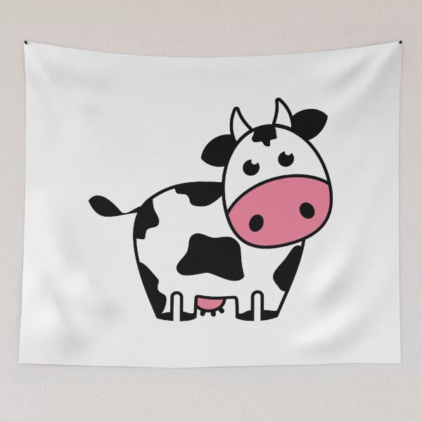 Item preview, cow designed and sold by RenataStudio.