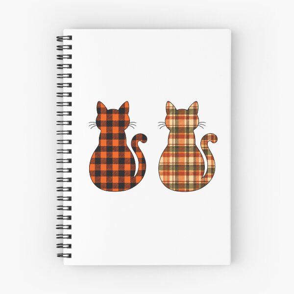 Item preview, A Pair of Plaid Cats  designed and sold by MCMHDesigns.