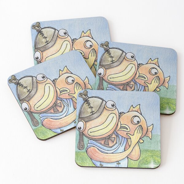 Item preview, The Bug-Eyed Halfwit, Fishstick designed and sold by oilmonsta.