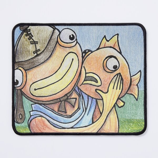 Item preview, The Bug-Eyed Halfwit, Fishstick designed and sold by oilmonsta.