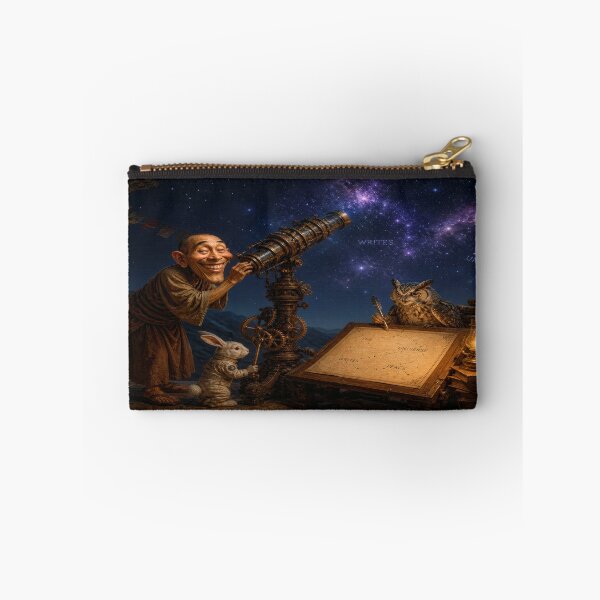 Item preview, Astronomy and Space Lovers The Universe Writes Peace designed and sold by The Brother Wu Collection.
