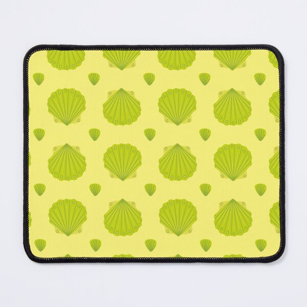Item preview, Green Shells Pattern designed and sold by miawgigi.
