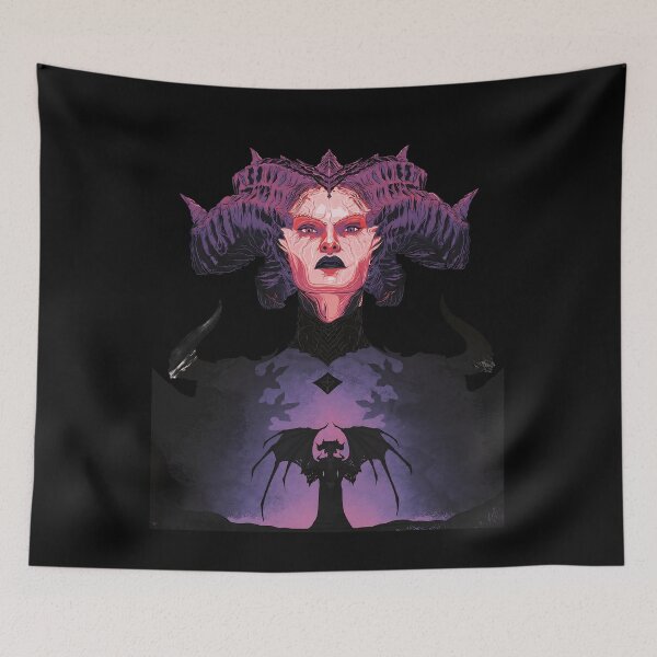 Item preview, Diablo IV designed and sold by Facturesfory.