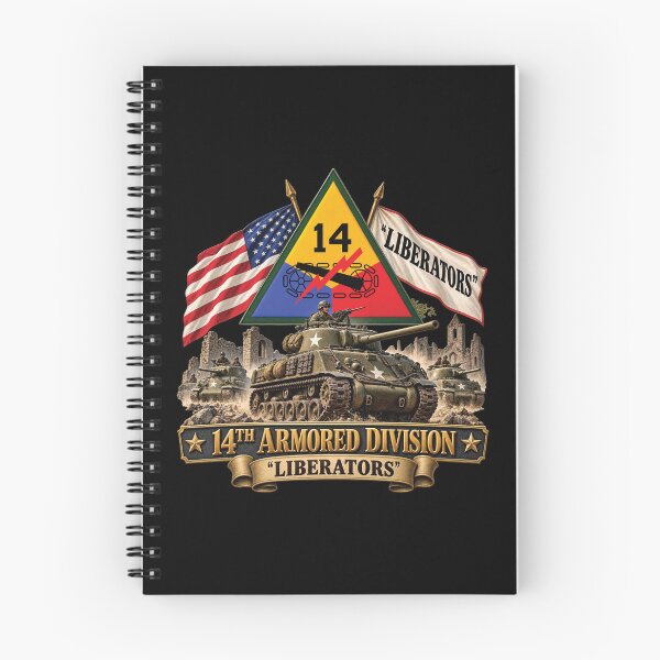 Item preview, 14th Armored Division - Liberators - WWII - 3D - Enhanced designed and sold by Military Insignia Products.