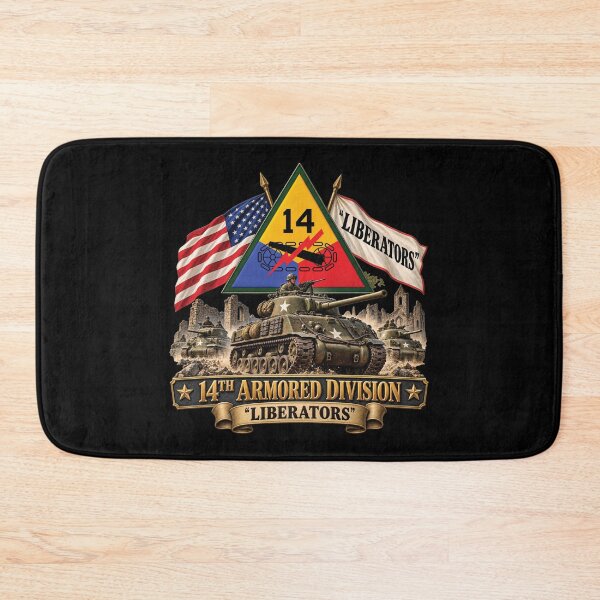 Item preview, 14th Armored Division - Liberators - WWII - 3D - Enhanced designed and sold by Military Insignia Products.
