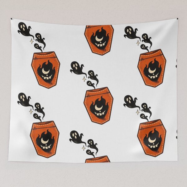 Item preview, Pocket Full of Ghosts – Cute Halloween Magic designed and sold by TATOXIDE.