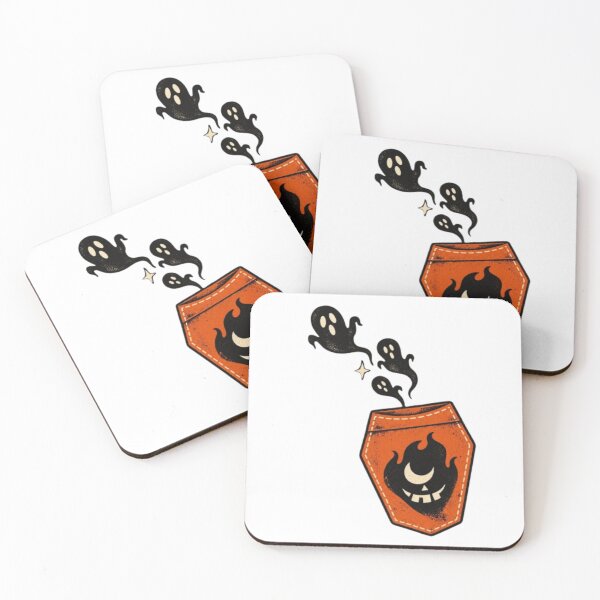 Item preview, Pocket Full of Ghosts – Cute Halloween Magic designed and sold by TATOXIDE.