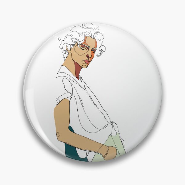 Item preview, Sophisticated continuous line art designed and sold by frantuliuss.