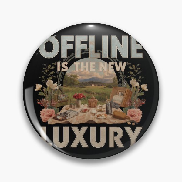 Item preview, Y2K Retro Tech Offline Graphic designed and sold by ChicTrendz.