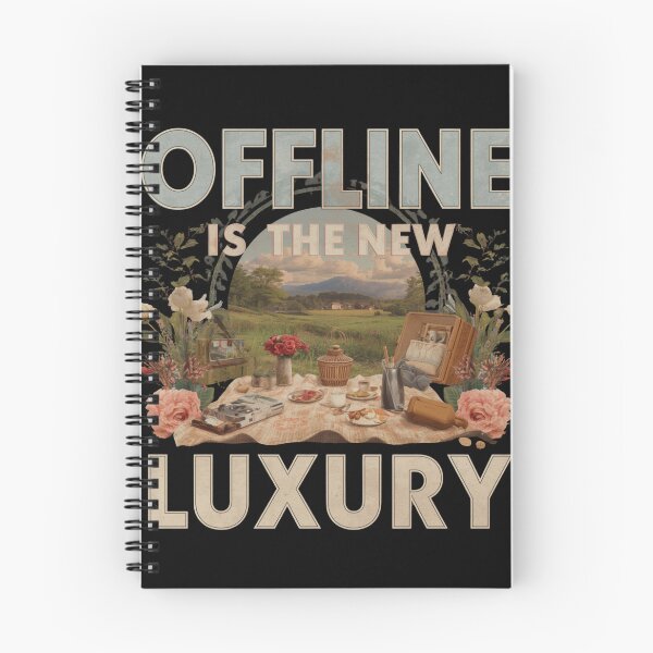 Item preview, Y2K Retro Tech Offline Graphic designed and sold by ChicTrendz.