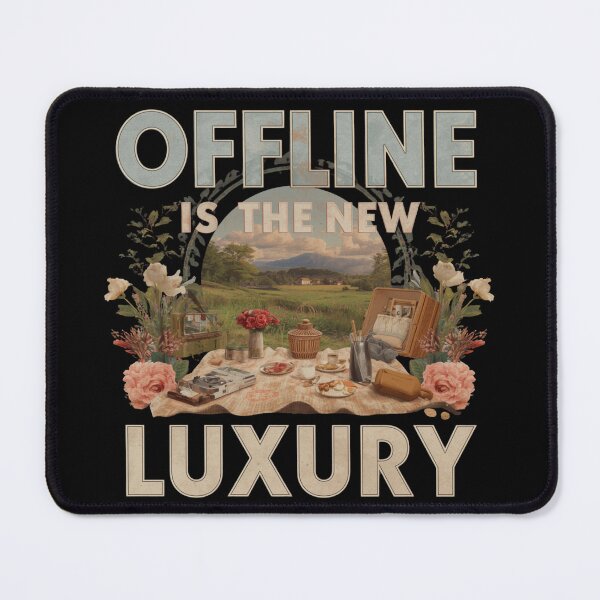 Item preview, Y2K Retro Tech Offline Graphic designed and sold by ChicTrendz.