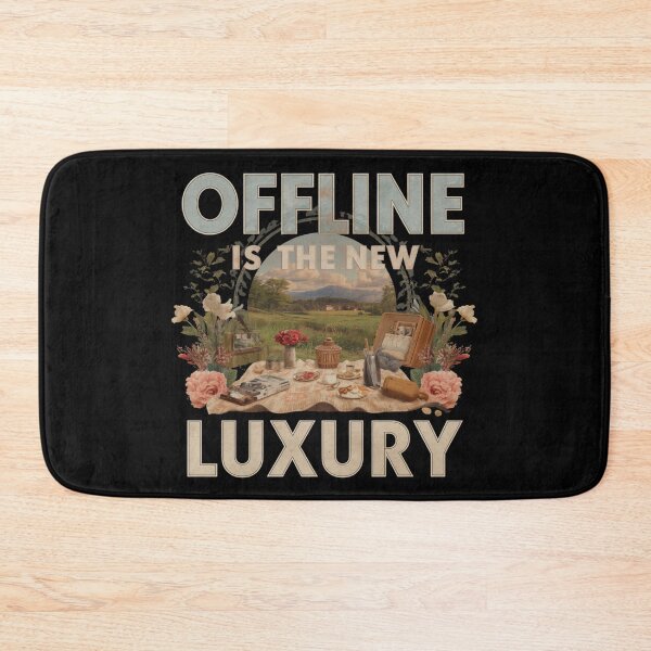 Item preview, Y2K Retro Tech Offline Graphic designed and sold by ChicTrendz.
