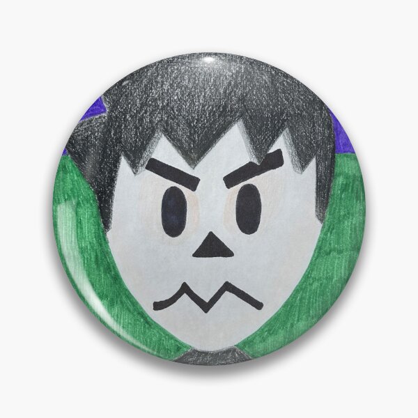 Item preview, Avatar of Many Faces, The Mii designed and sold by oilmonsta.