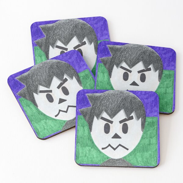 Item preview, Avatar of Many Faces, The Mii designed and sold by oilmonsta.