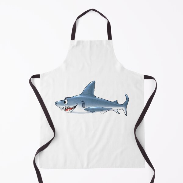 Item preview, Great White Shark Cartoon designed and sold by Scott Hayes.